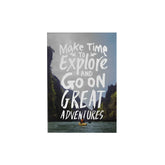 Make Time to Explore Decoposter